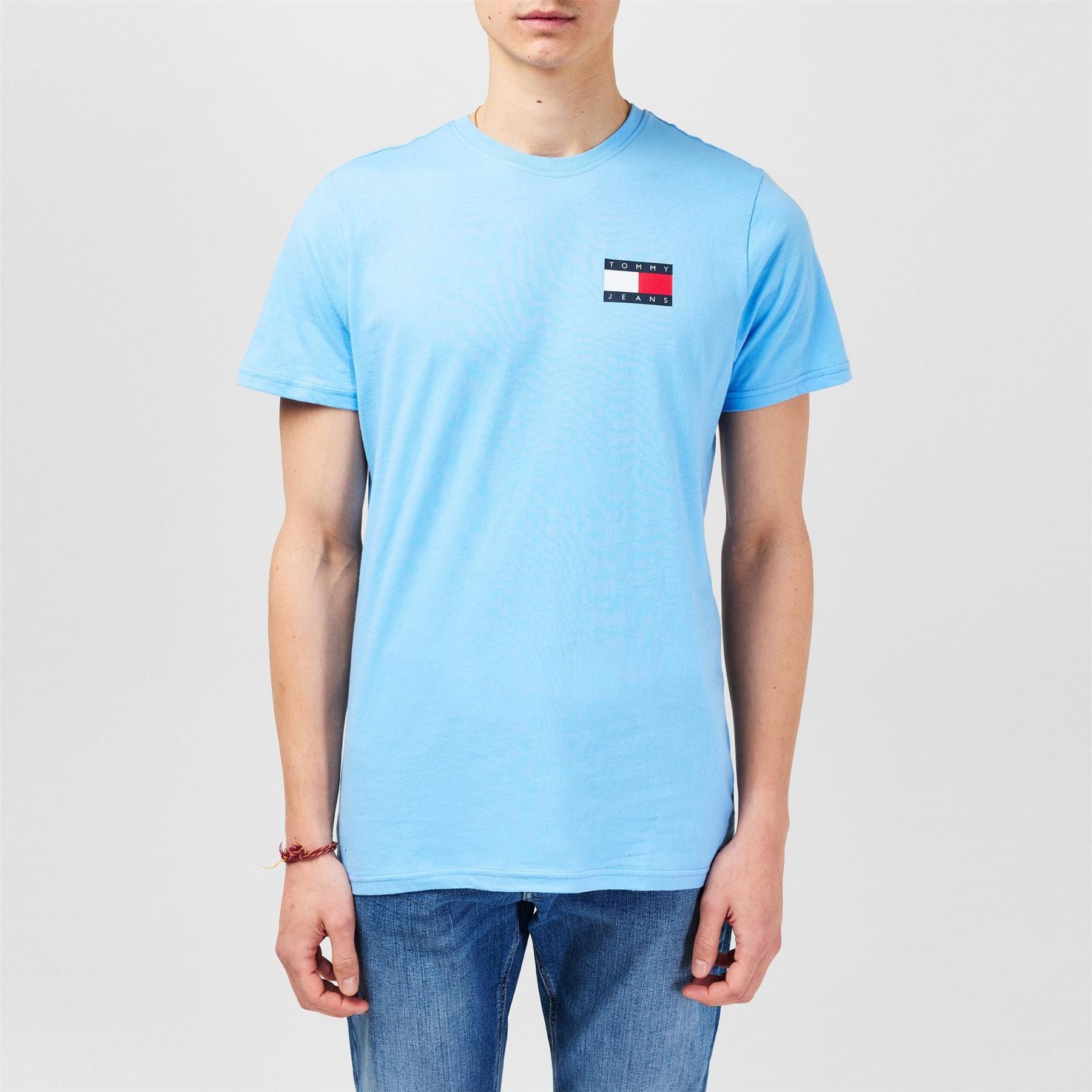Tommy Jeans Slim Essential Flag Regular Fit T-Shirt