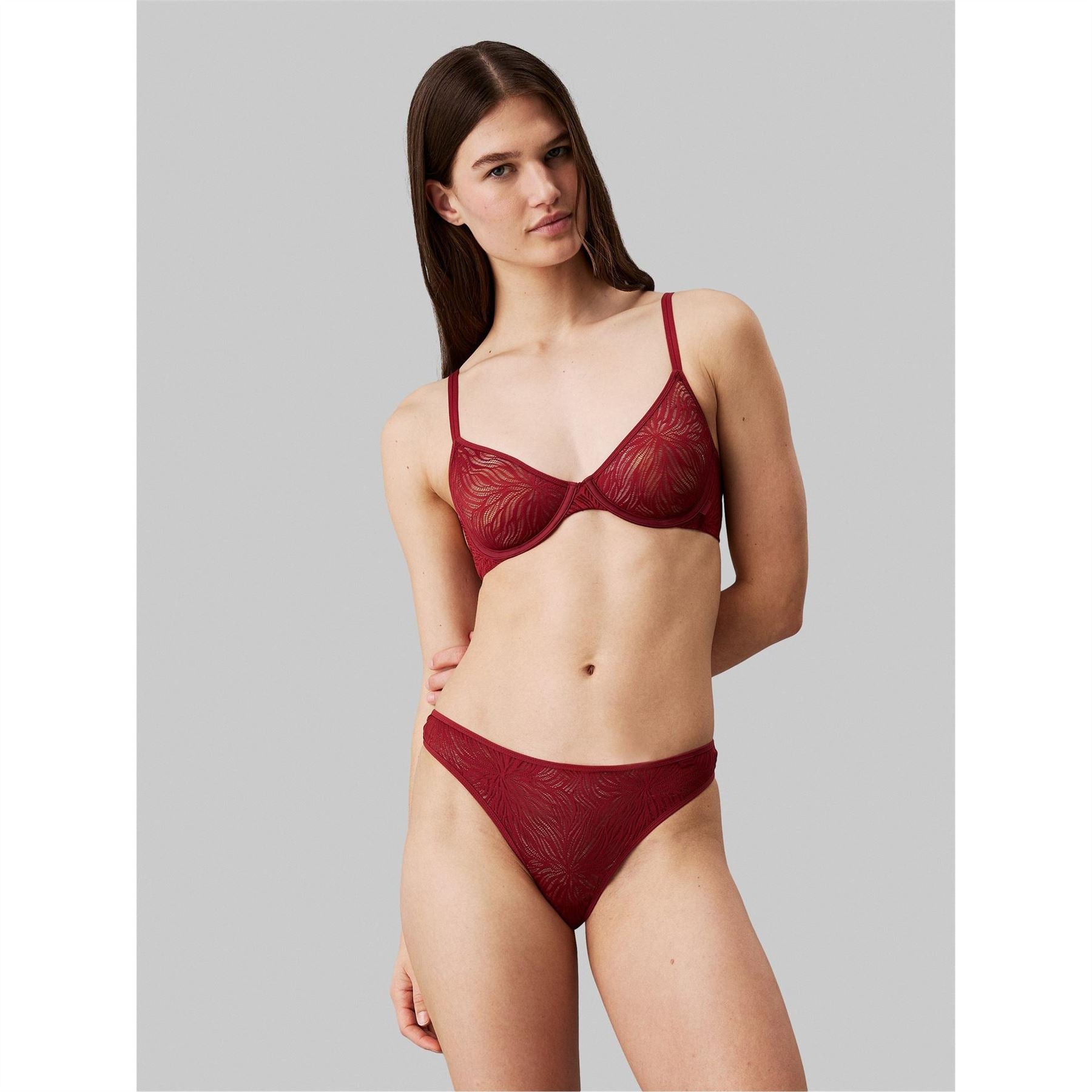 Calvin Klein   Sheer Marquisette