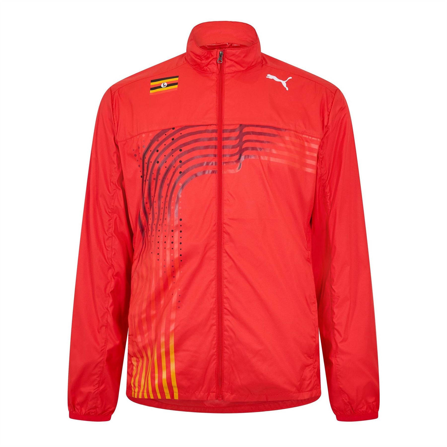 Puma Mens Warm Up Jacket