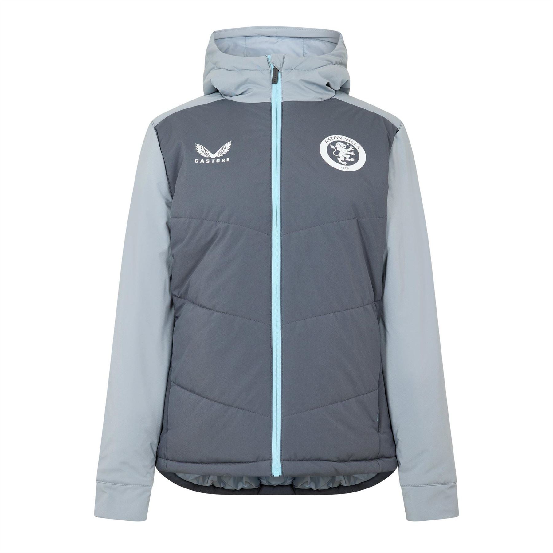 Castore Aston Villa Licensed Rain Anorak Jacket