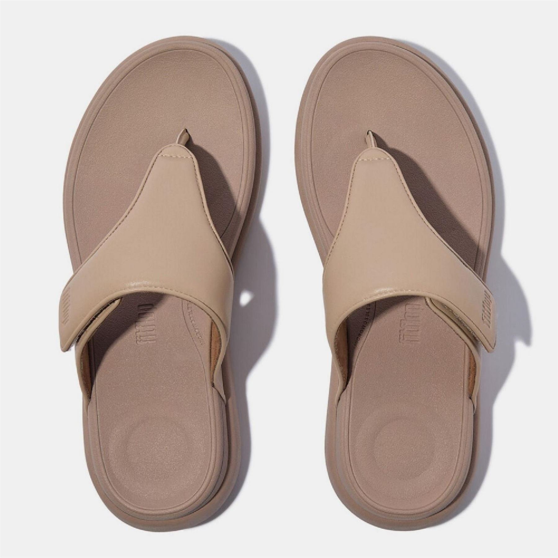 FitFlop Mode Go Adjustable Flatform Toe Post Sandals