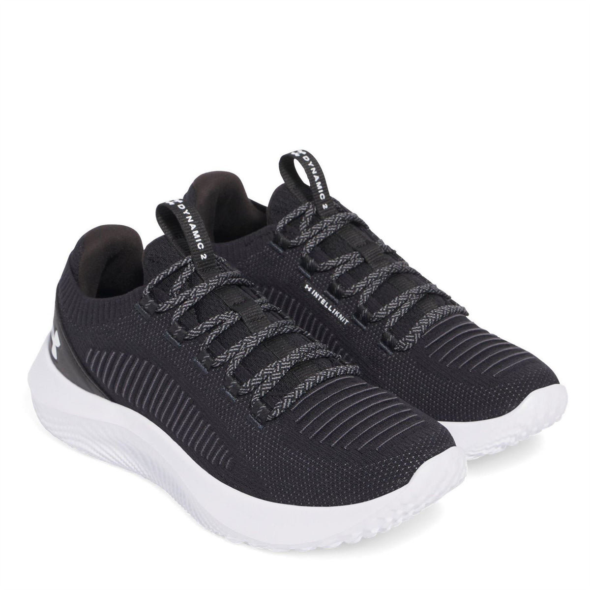 Under Armour Dynamic 2 Lace-Up Ribbed Training Sneakers