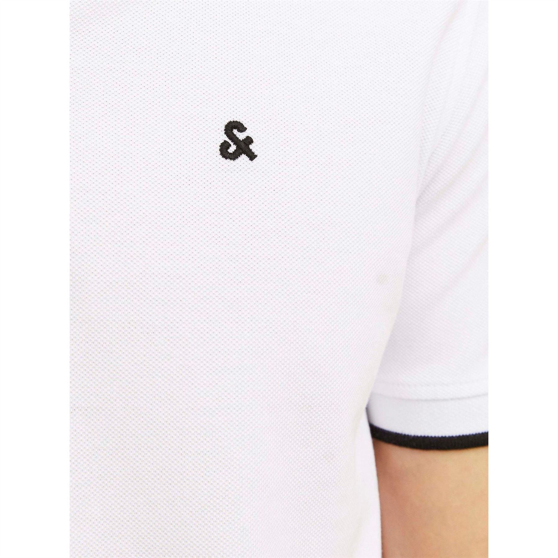 Jack and Jones Paulos Pack Short Sleeve Polo Shirt
