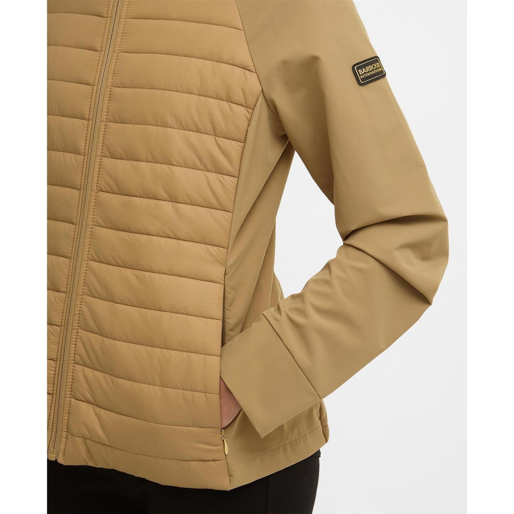 Barbour International Valentina Quilted Sweatshirt