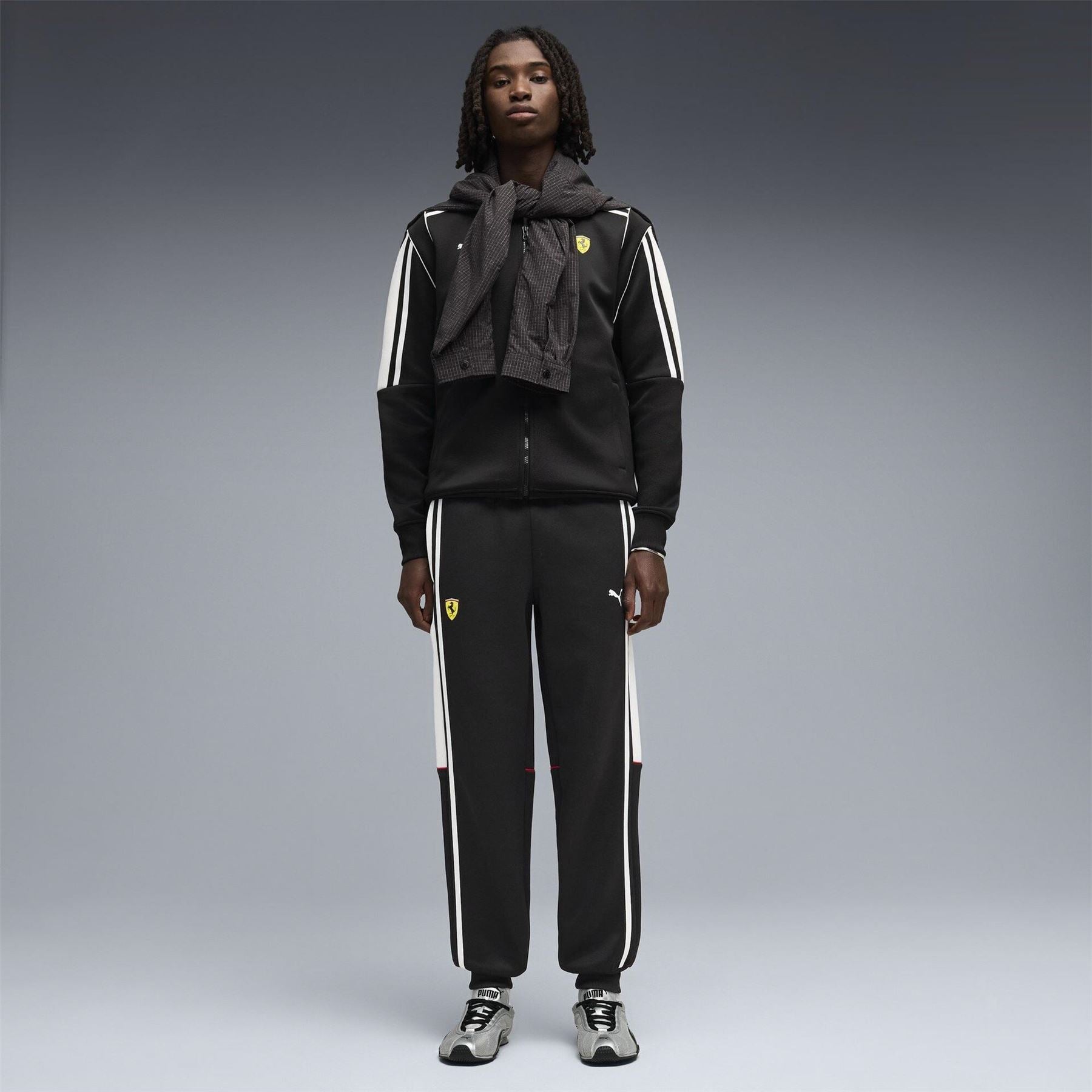 Puma Adults Closed Hem Jersey Joggers