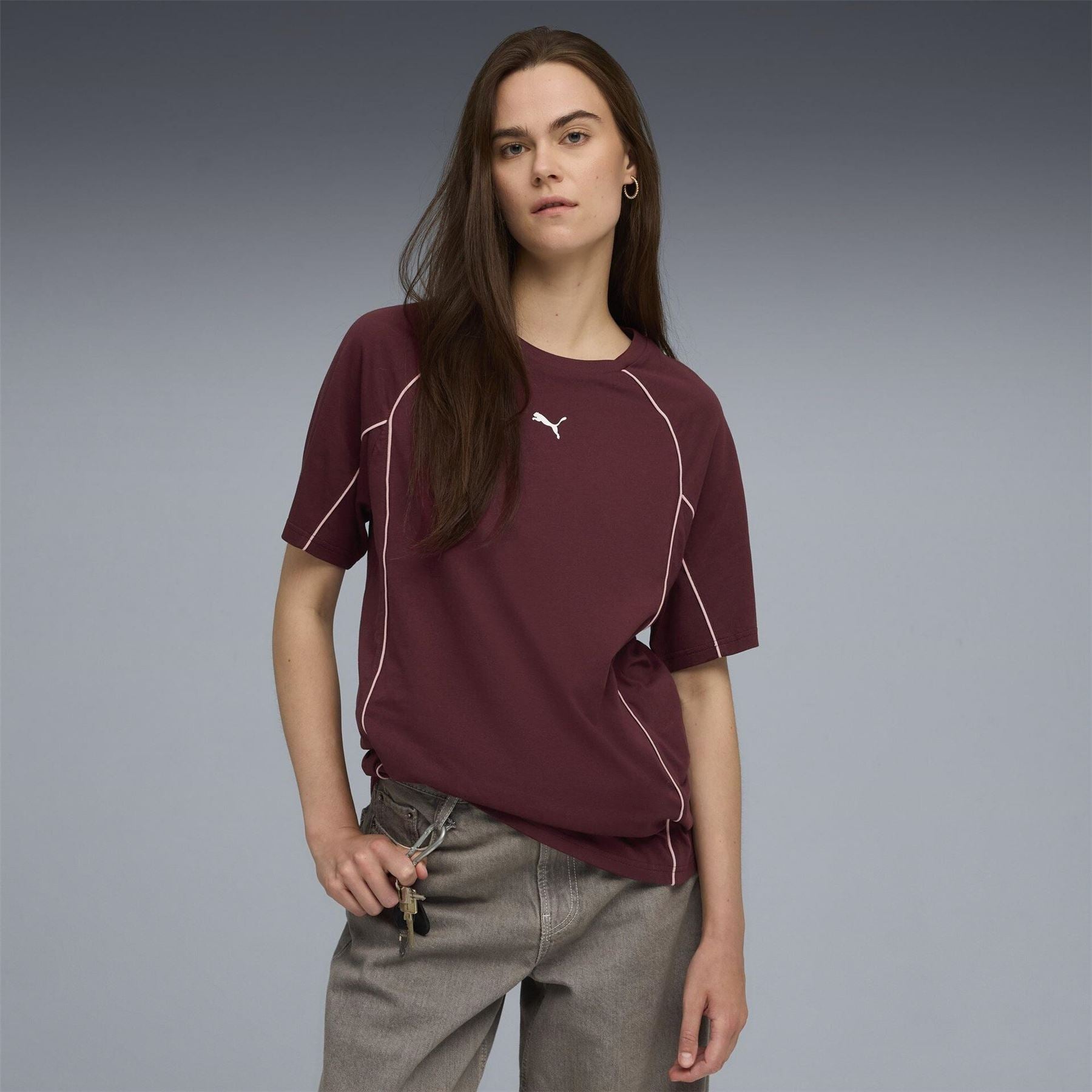 Puma Sport Relaxed Tee Oversized Fit T-Shirt