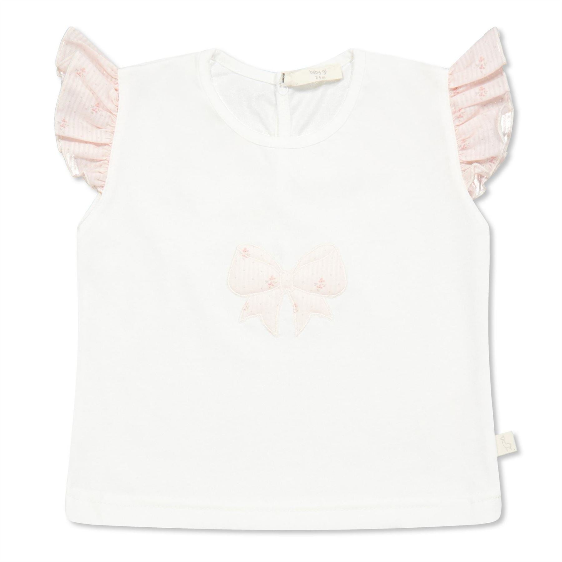 Baby Gi Kids Flora Regular Fit T-Shirt