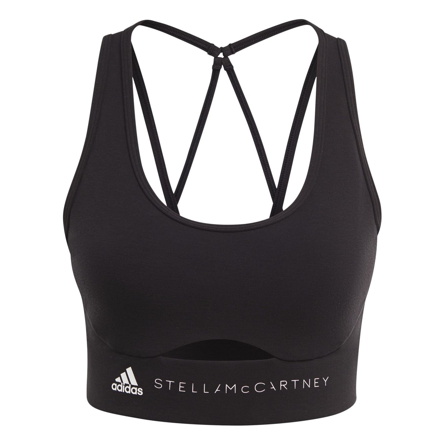 adidas Scoop Neck Snug Fit Sports Bra