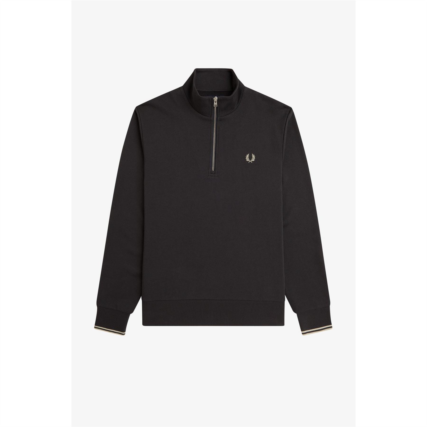 Fred Perry Half Zip Top
