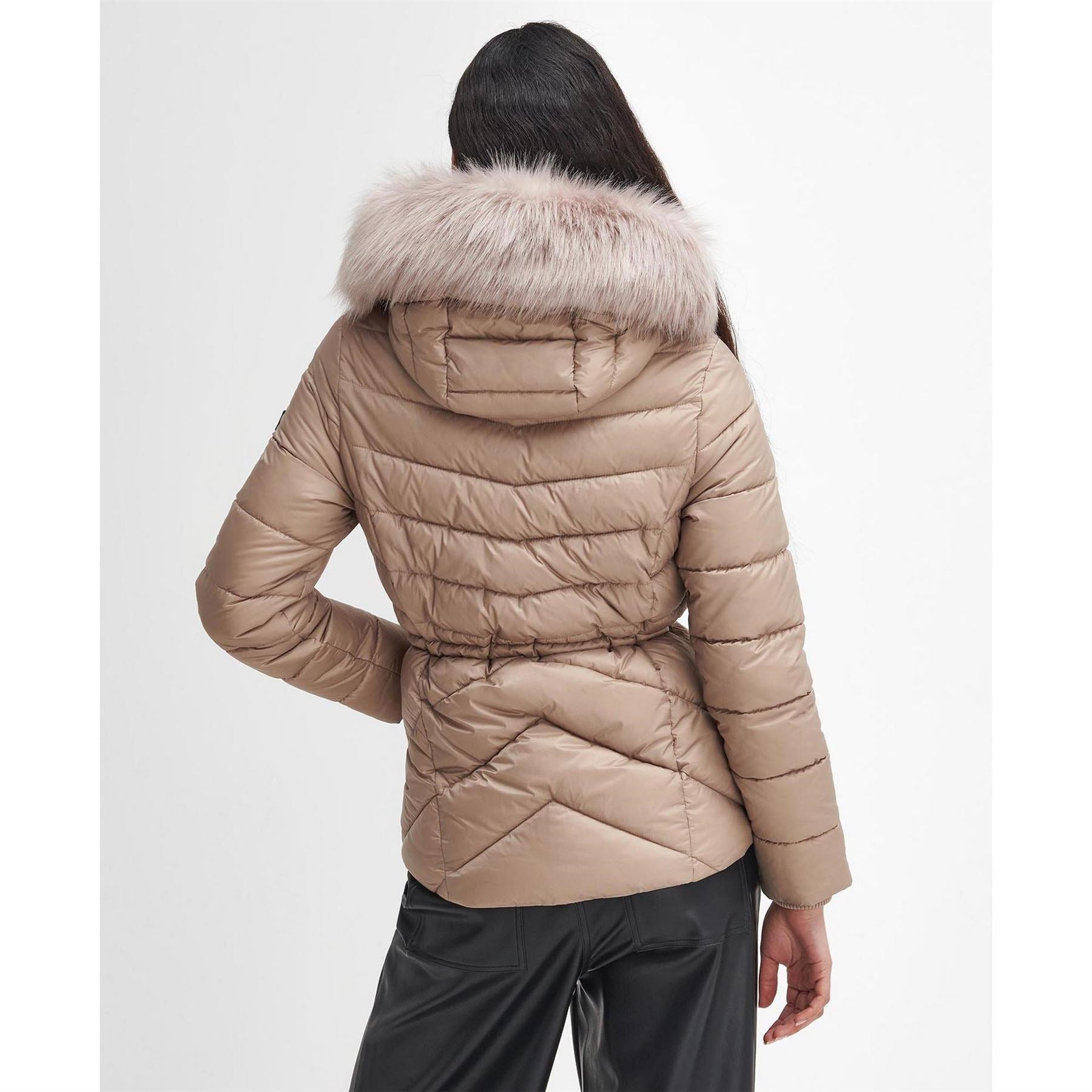 Barbour International Quilted Jacket