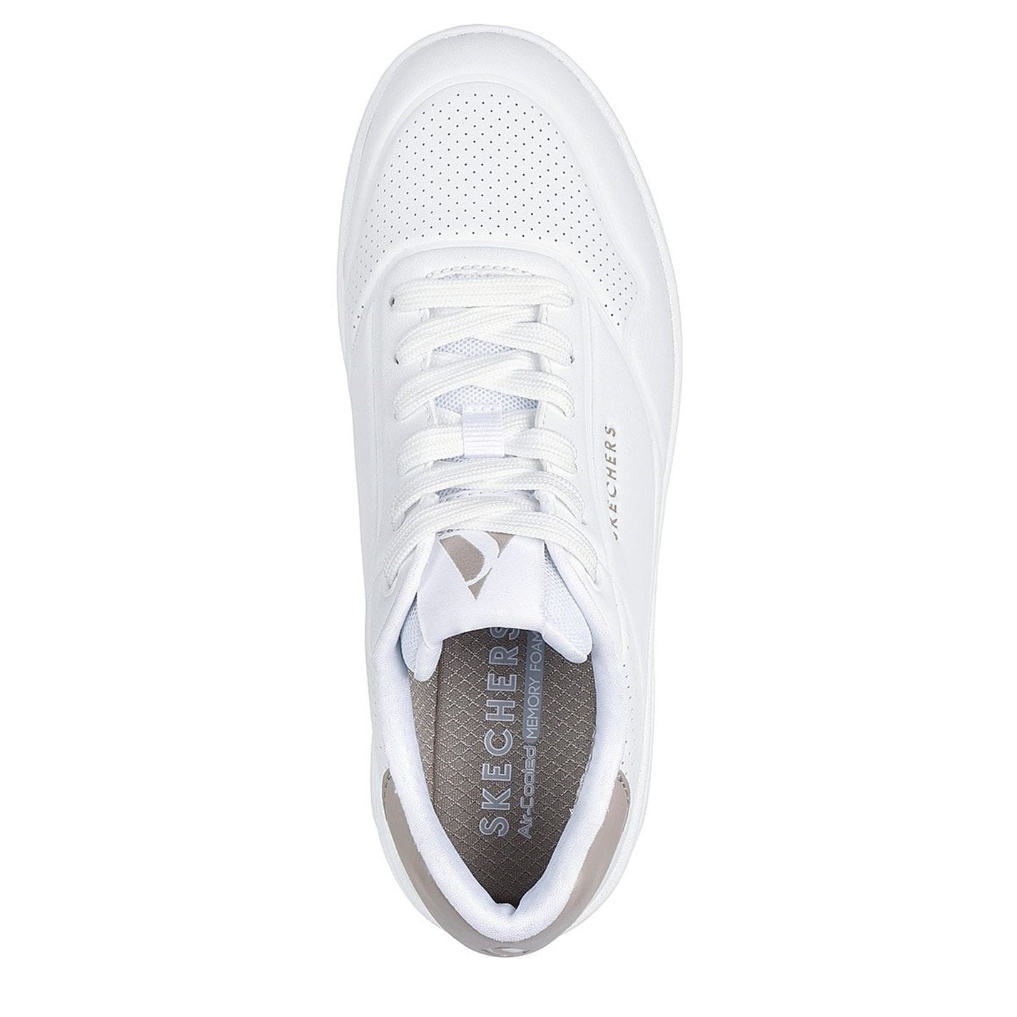 Skechers Uno Low Heel Court Trainers