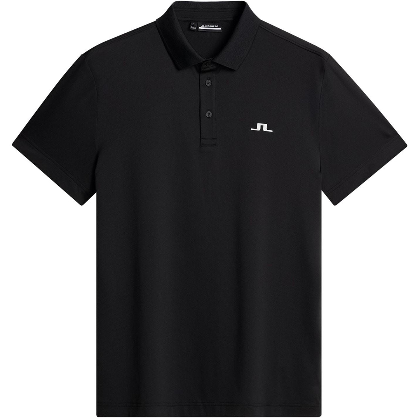 J Lindeberg Golf Short Sleeve Performance Polo Shirt