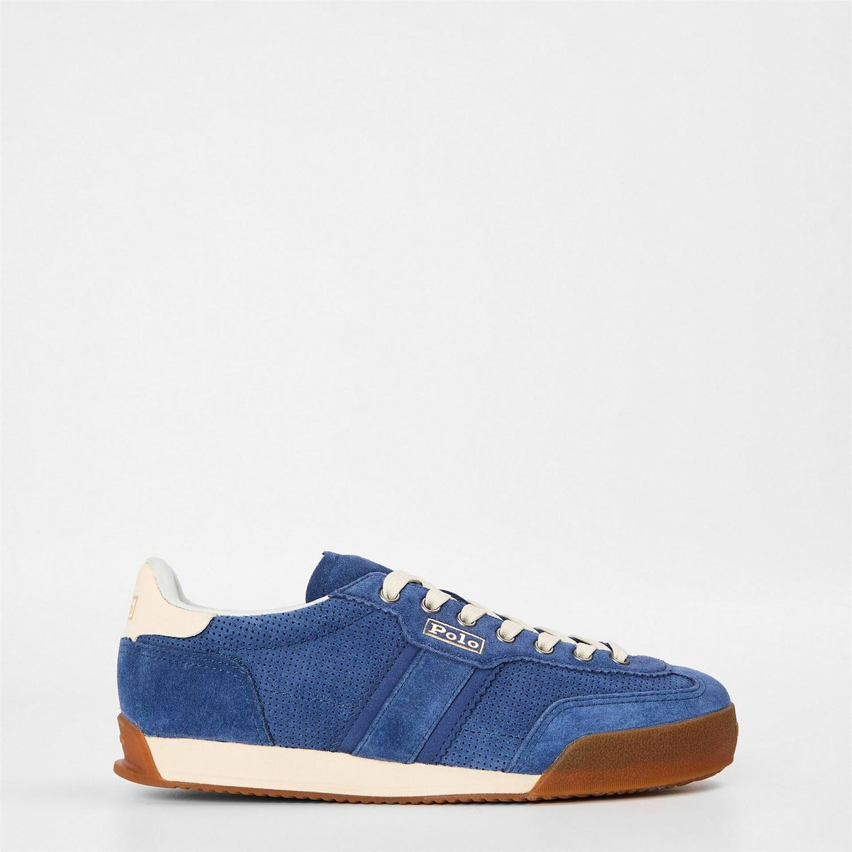 Polo Ralph Lauren Hester Runner Lace Up Low Top Sneakers