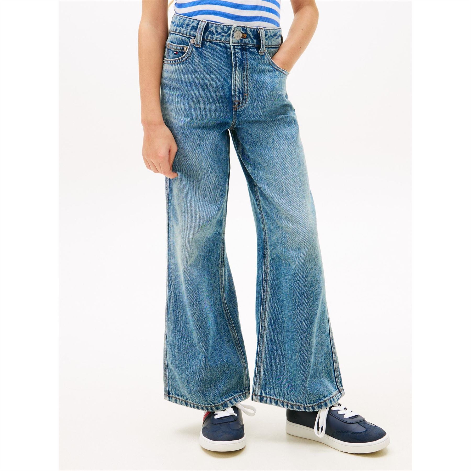 Tommy Hilfiger Wide Leg Jeans