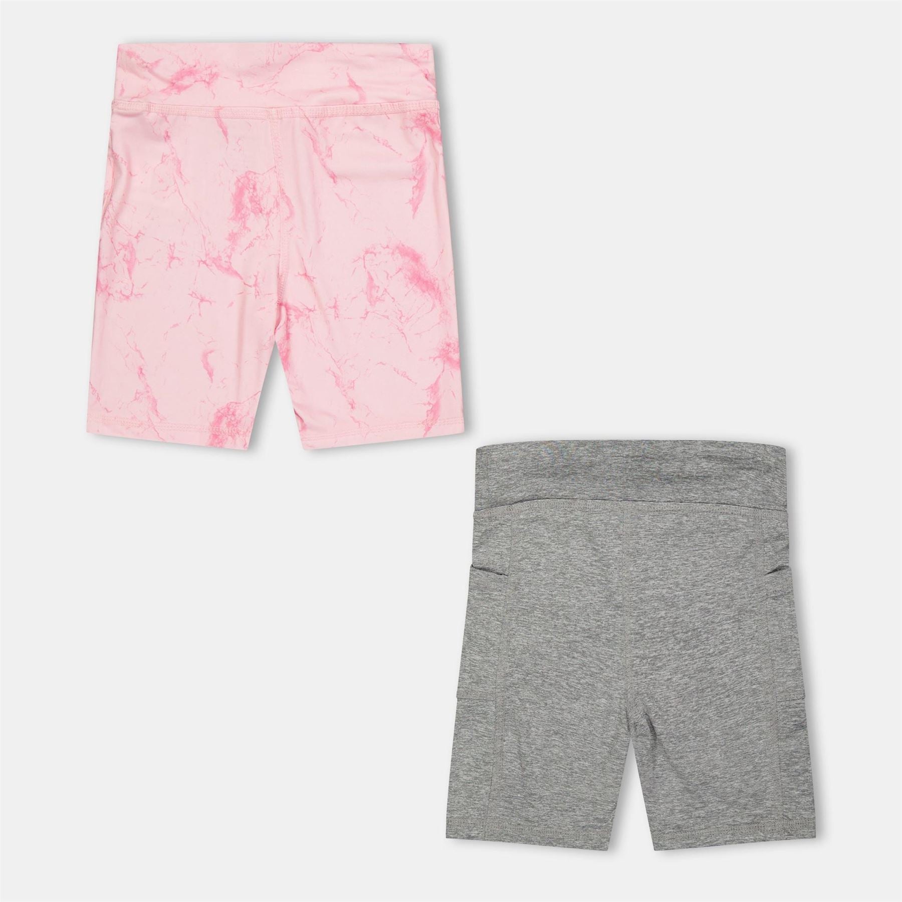 Reebok 2 Pack Slim Fit Bermuda Shorts
