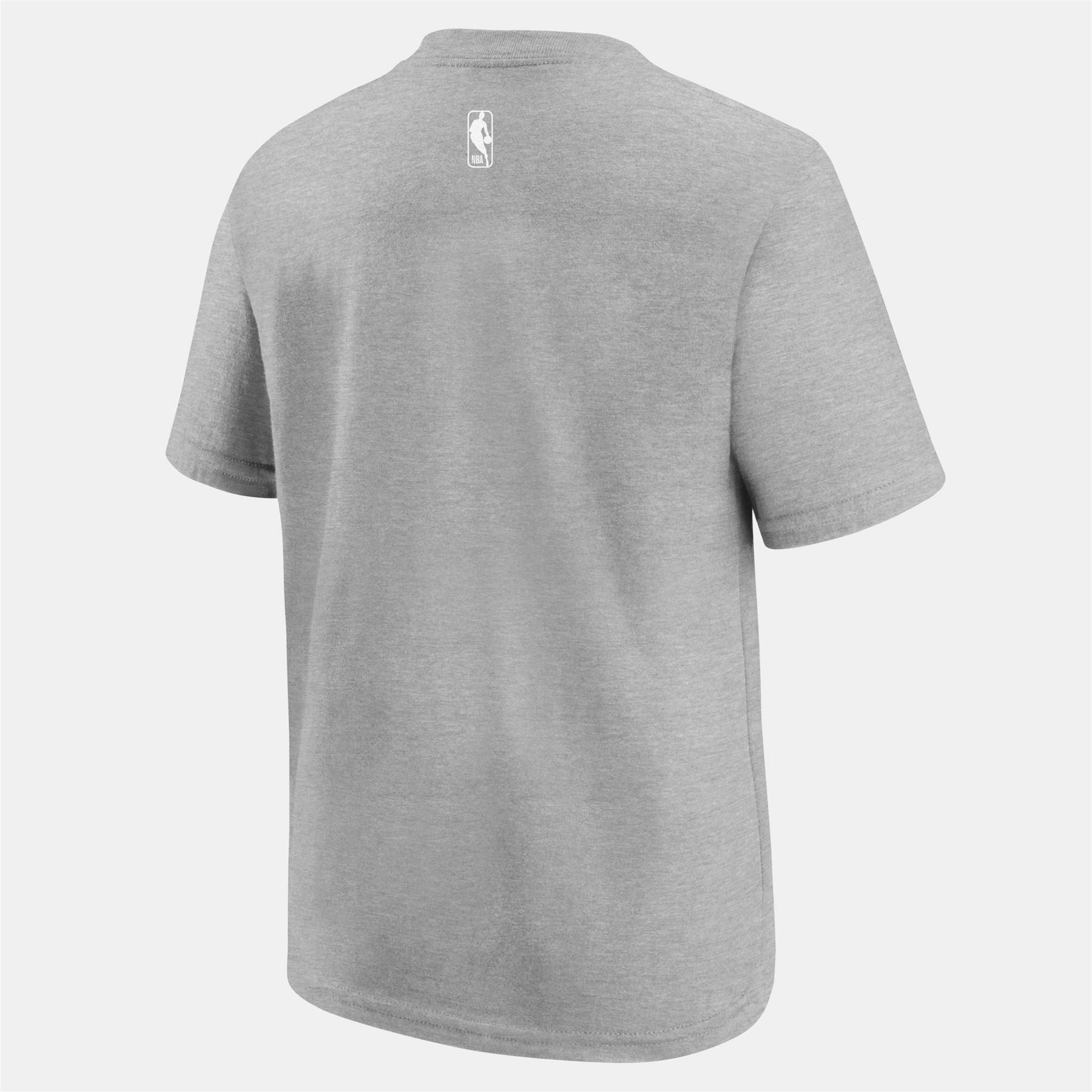Nike NBA City Lettering Crew Neck Short Sleeve T-Shirt