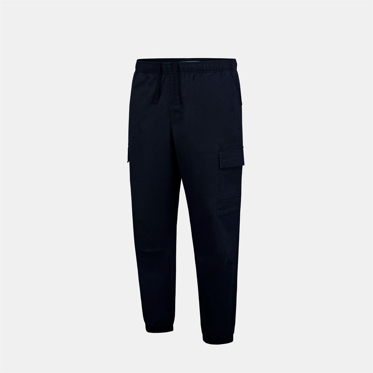 Jack Wills Solid Patterned Elastic Cuff Cargo Combat Pants