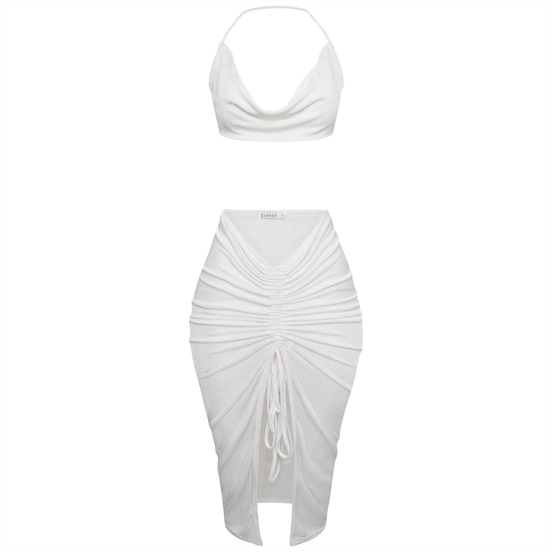 Honeyz Luxe Bodycon Skirt