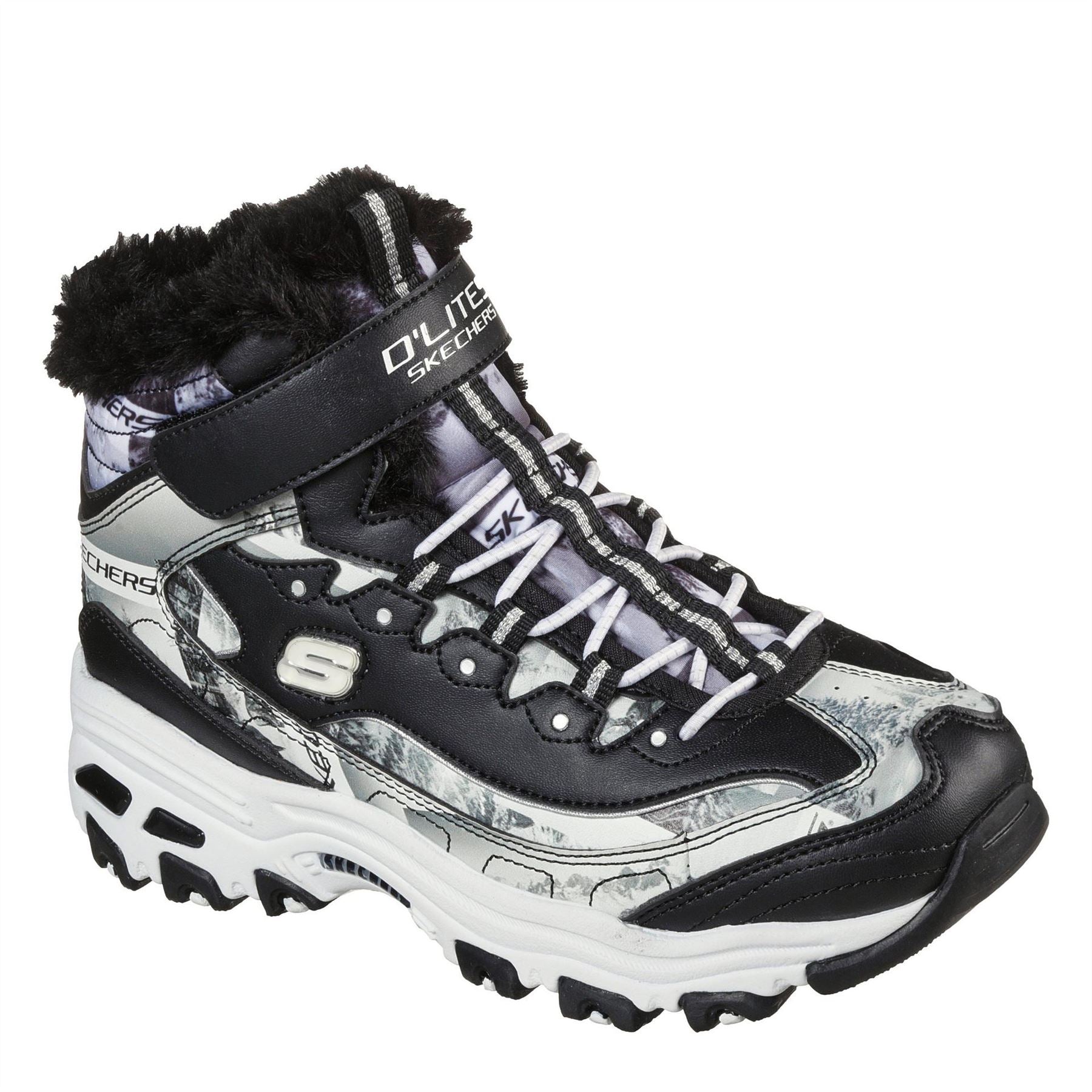 Skechers Kids Non Waterproof Walking Shoes
