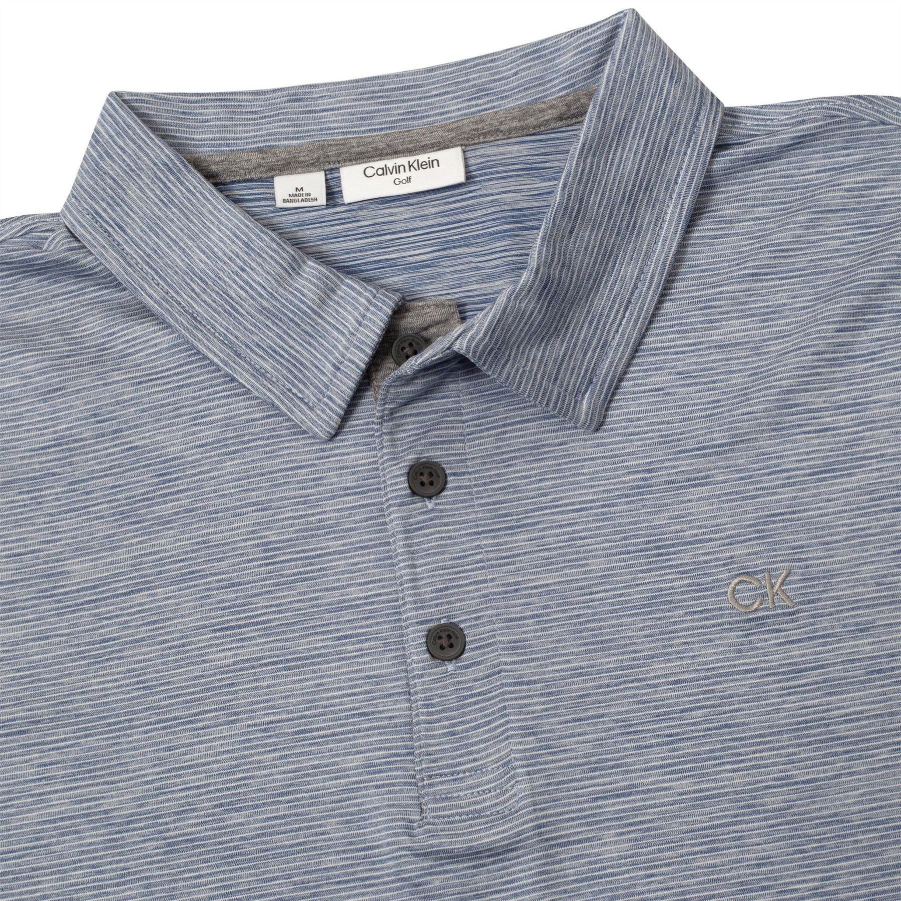 Calvin Klein Golf Short Sleeve Performance Polo Shirt