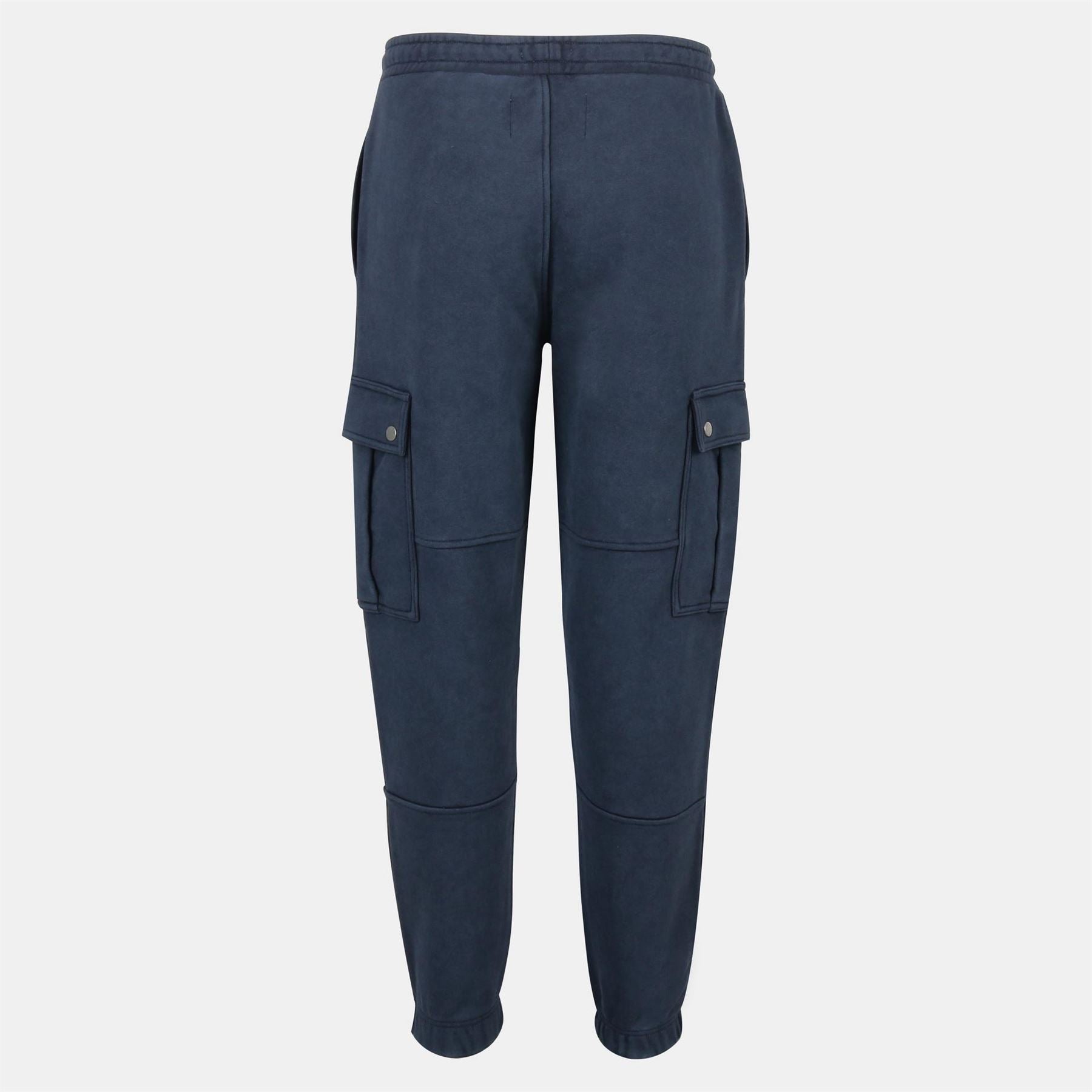 Jack Wills Script Cargo Cotton Ribbed Cuffs Joggers