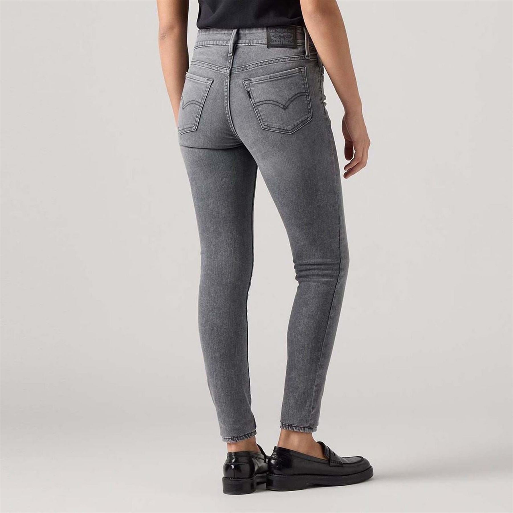 Levis Double Button Skinny Fit Jeans