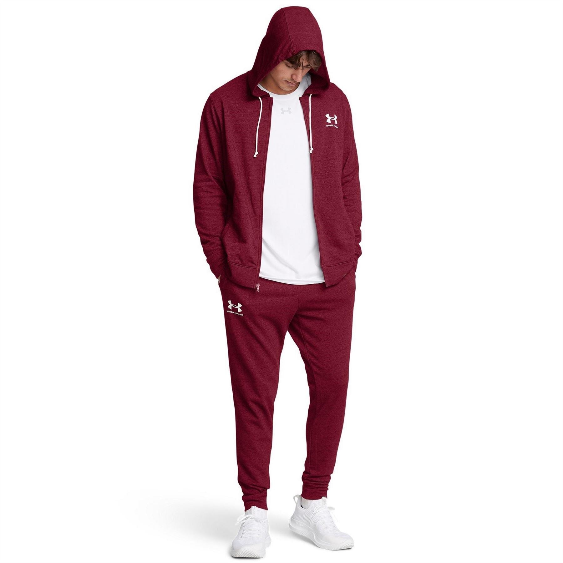 Under Armour Mens Rival Terry Joggers