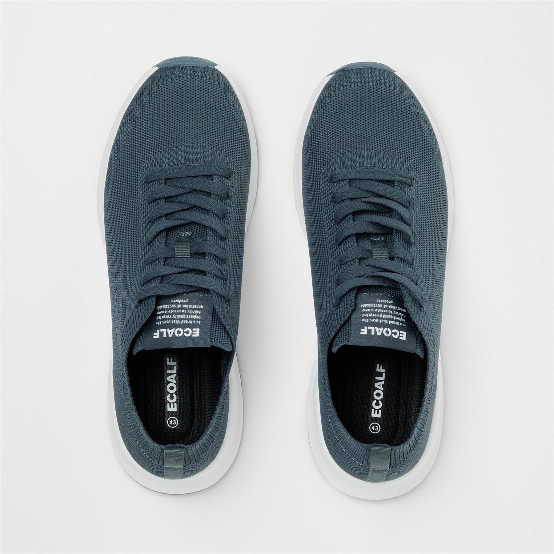 Ecoalf Conde Low Top Flat Heel Sneakers