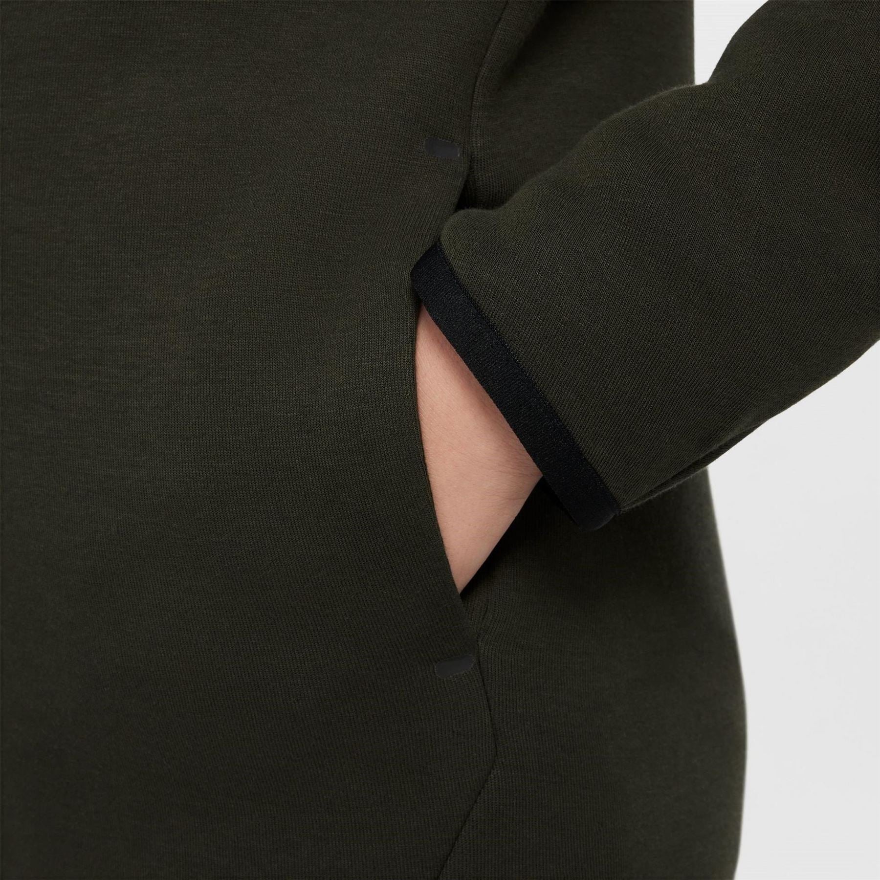 Nike Sportswear Tech Fleece Big Kids  Full Zip Hoodie