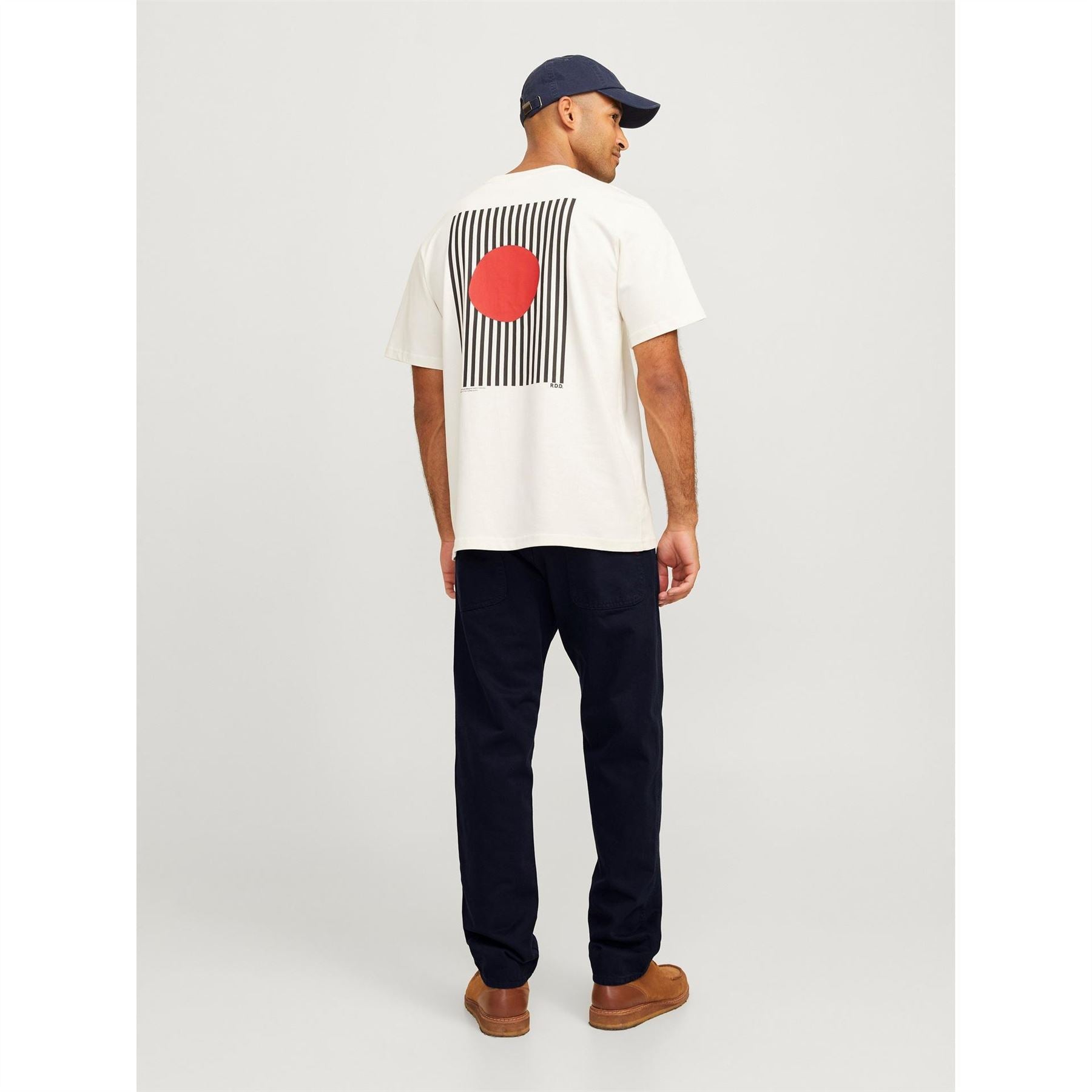 Jack and Jones Straight Leg Trousers