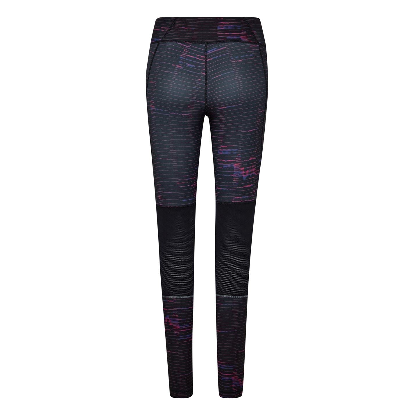 Reebok Womens Running Lux Bold Leggings Legging