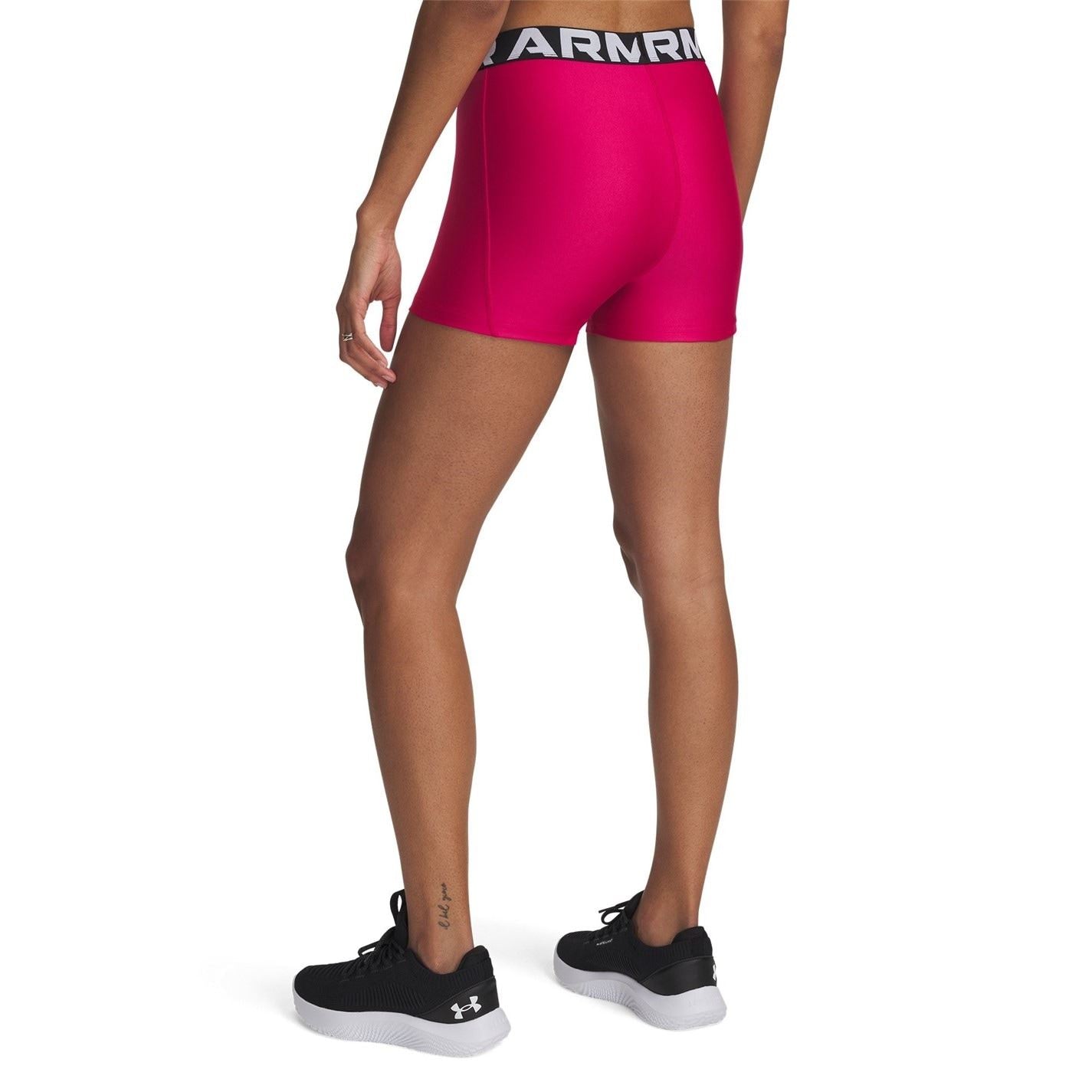 Under Armour Womens Heatgear® Authentics 3 Inch Shorts