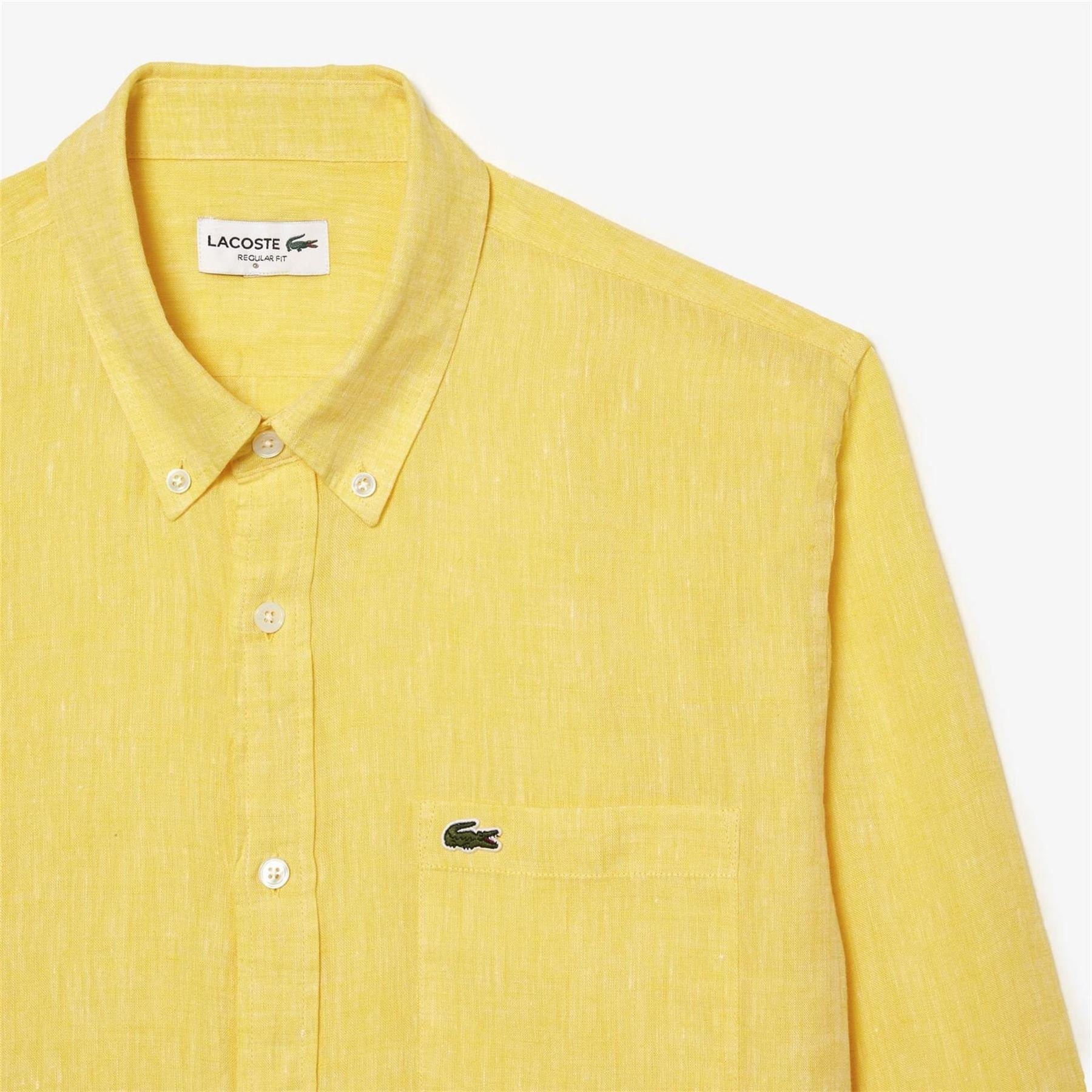 Lacoste Fit Linen Shirt
