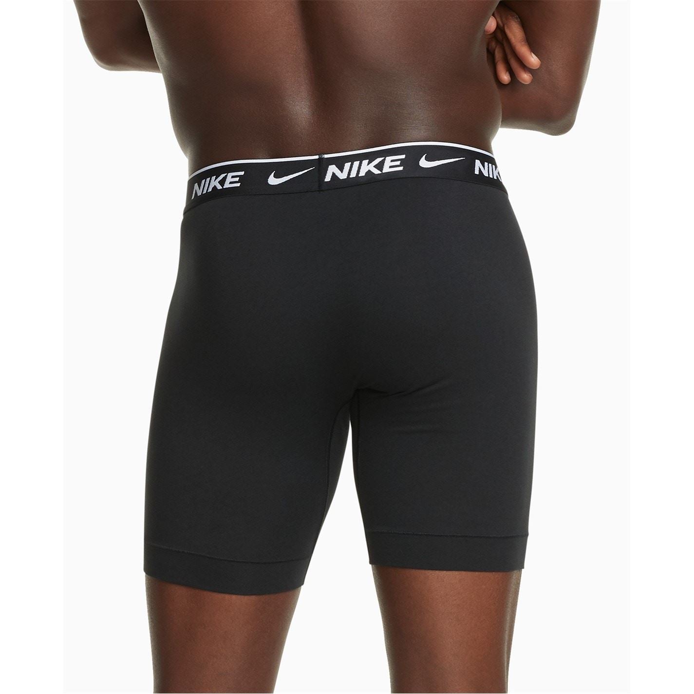 Nike 3 Pack Long Boxers Mens
