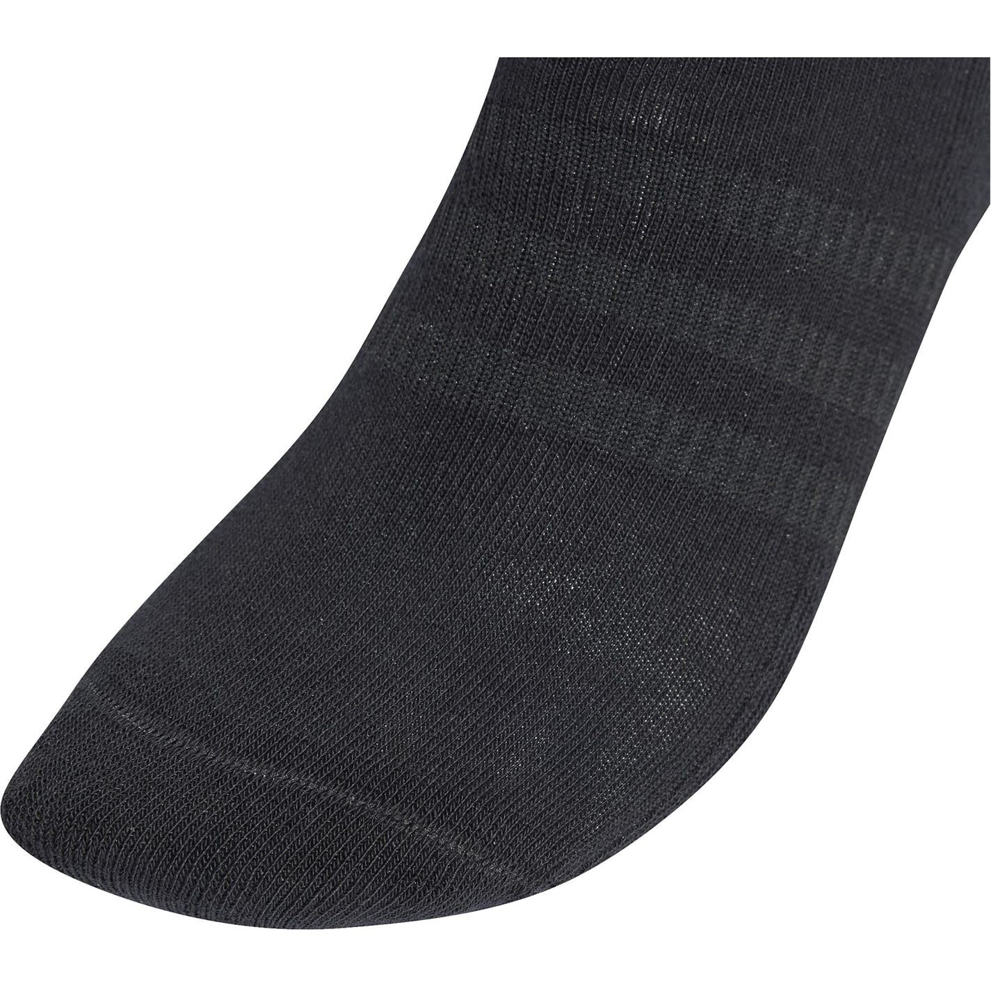 adidas Cushioned Sportswear Ankle Socks 3 Pair Juniors