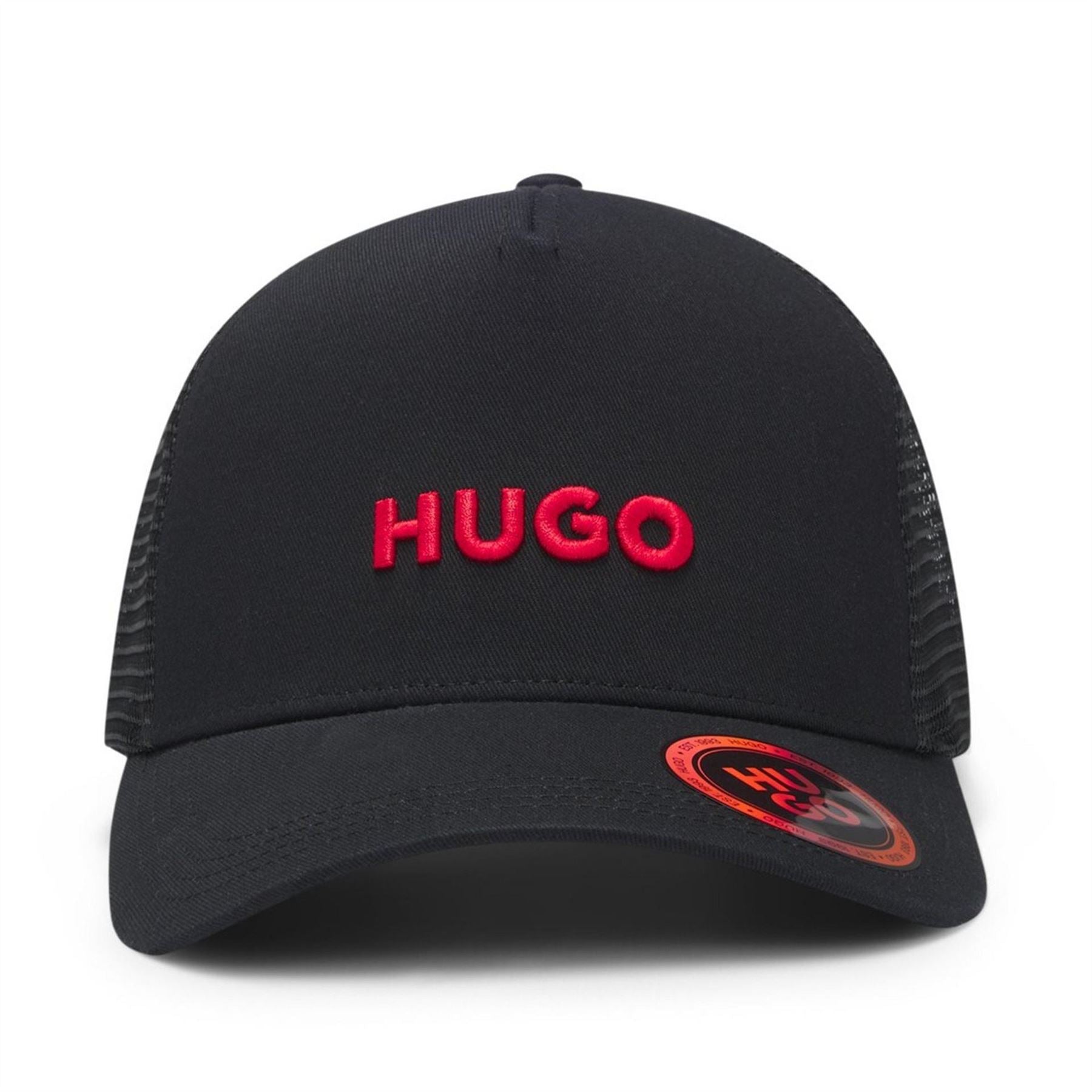 Hugo Marcel Cotton Twill Cap With Mesh Panels