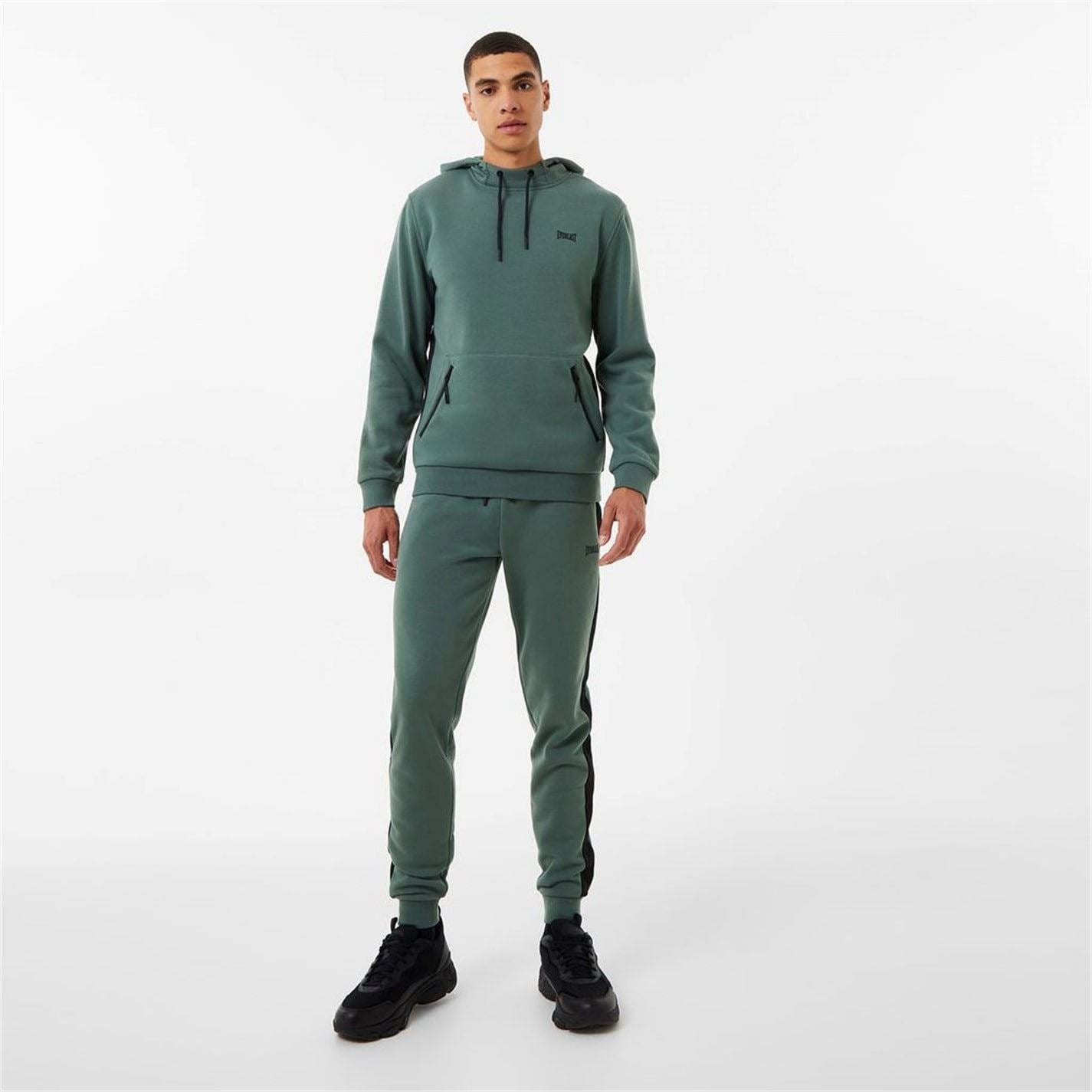 Everlast Mens Premium Overhead Hoodie