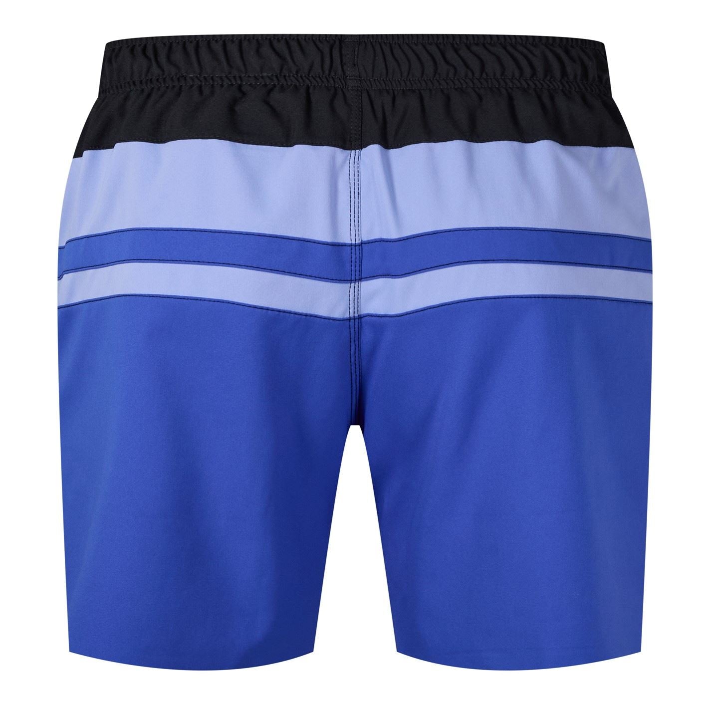 Puma Heritage Stripe Patterned Swim Shorts