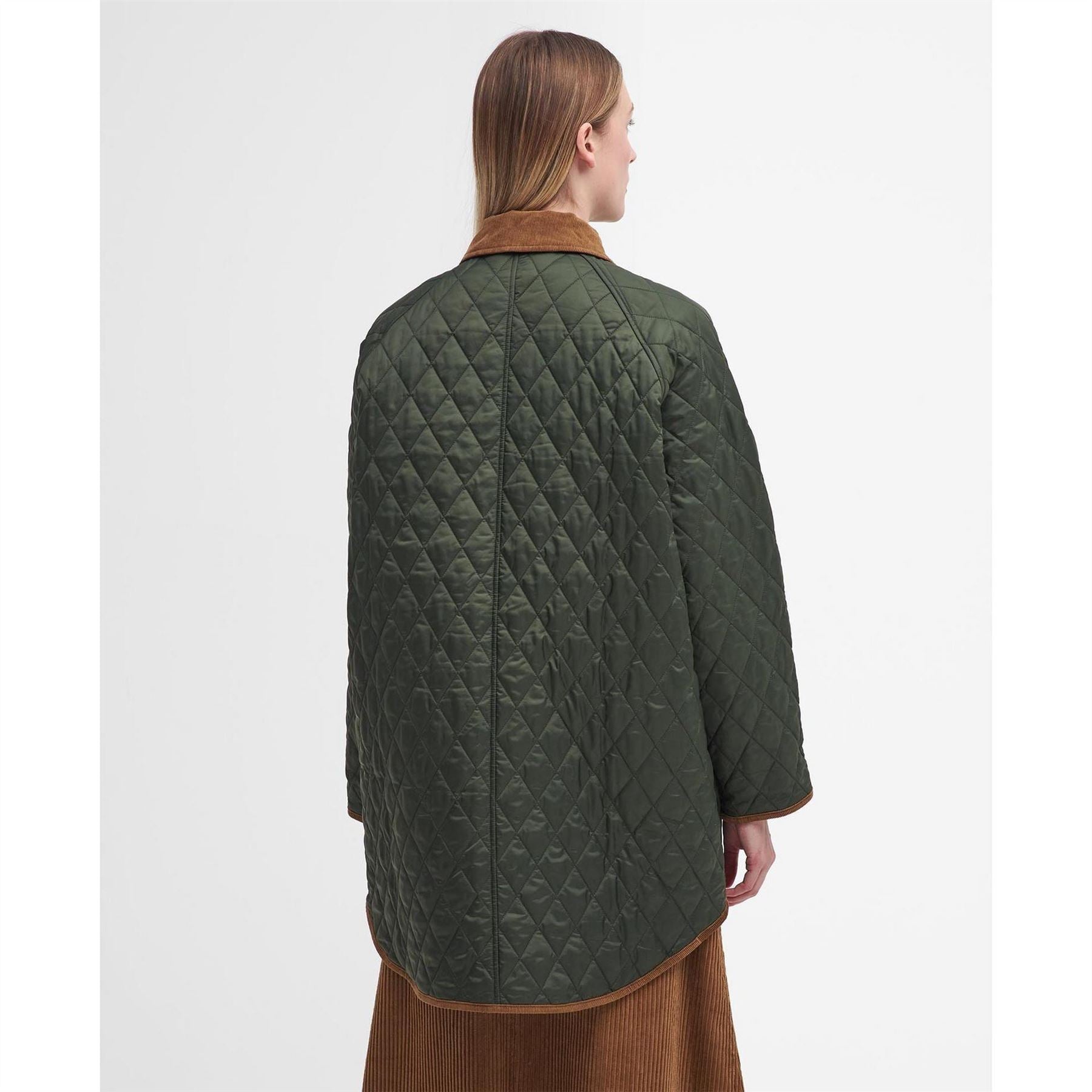 Barbour Anniversary Liddesdale Oversized Quilted Jacket