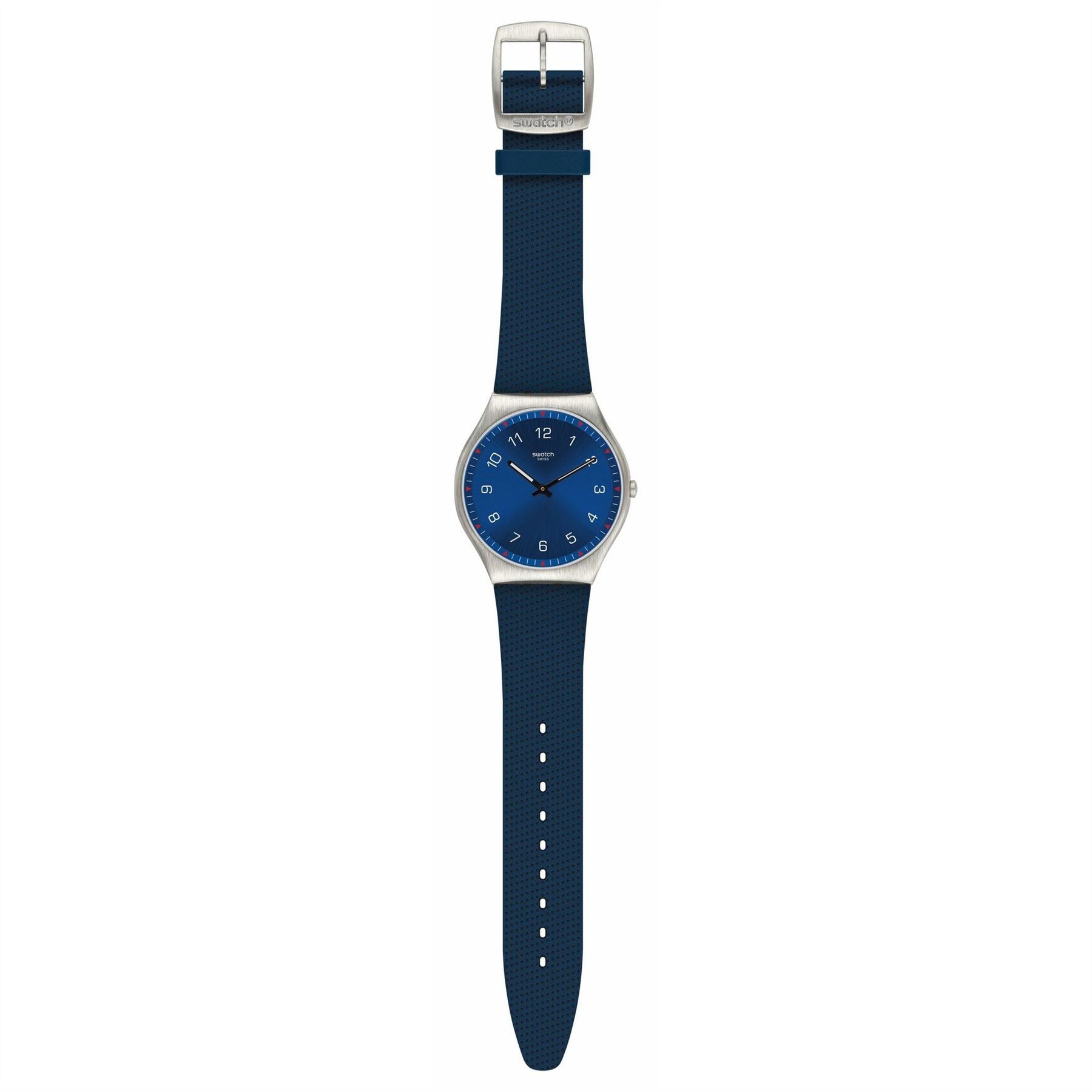 Swatch Skin Irony 42 62 Steel Bracelet Analogue Dress Watch