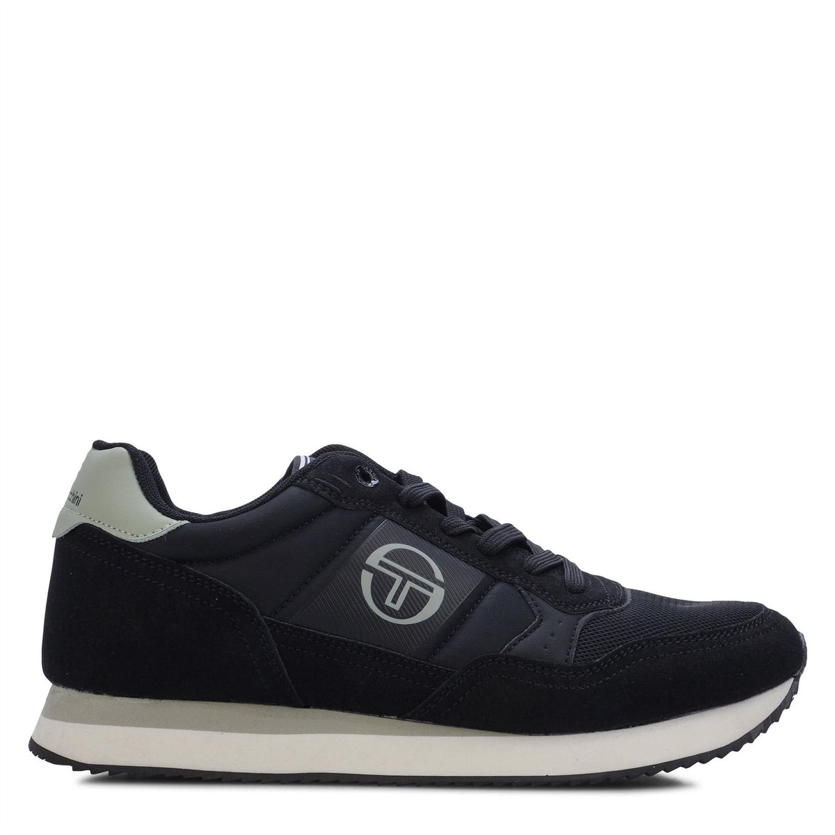 Sergio Tacchini Monza Low Top Trainers with Logo Print