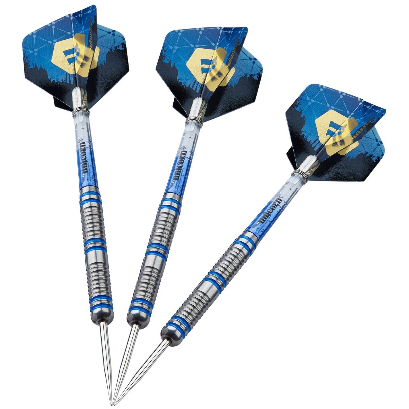 Unicorn Darts Steel Tip Darts Set Level 5 Gary Anderson 21g 23g Or
