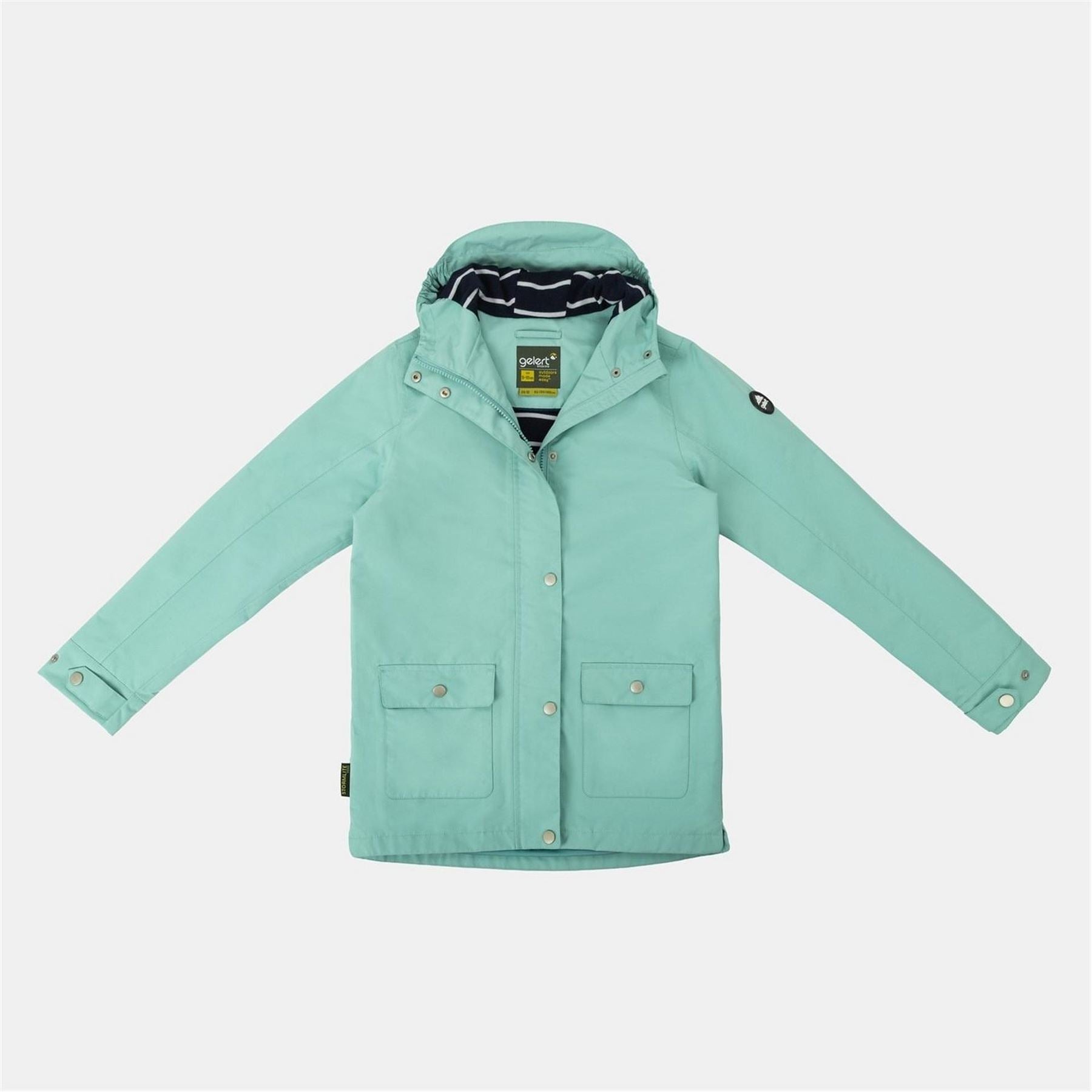 Gelert Coast Hooded Stormlite 5000mm Waterproof Jacket