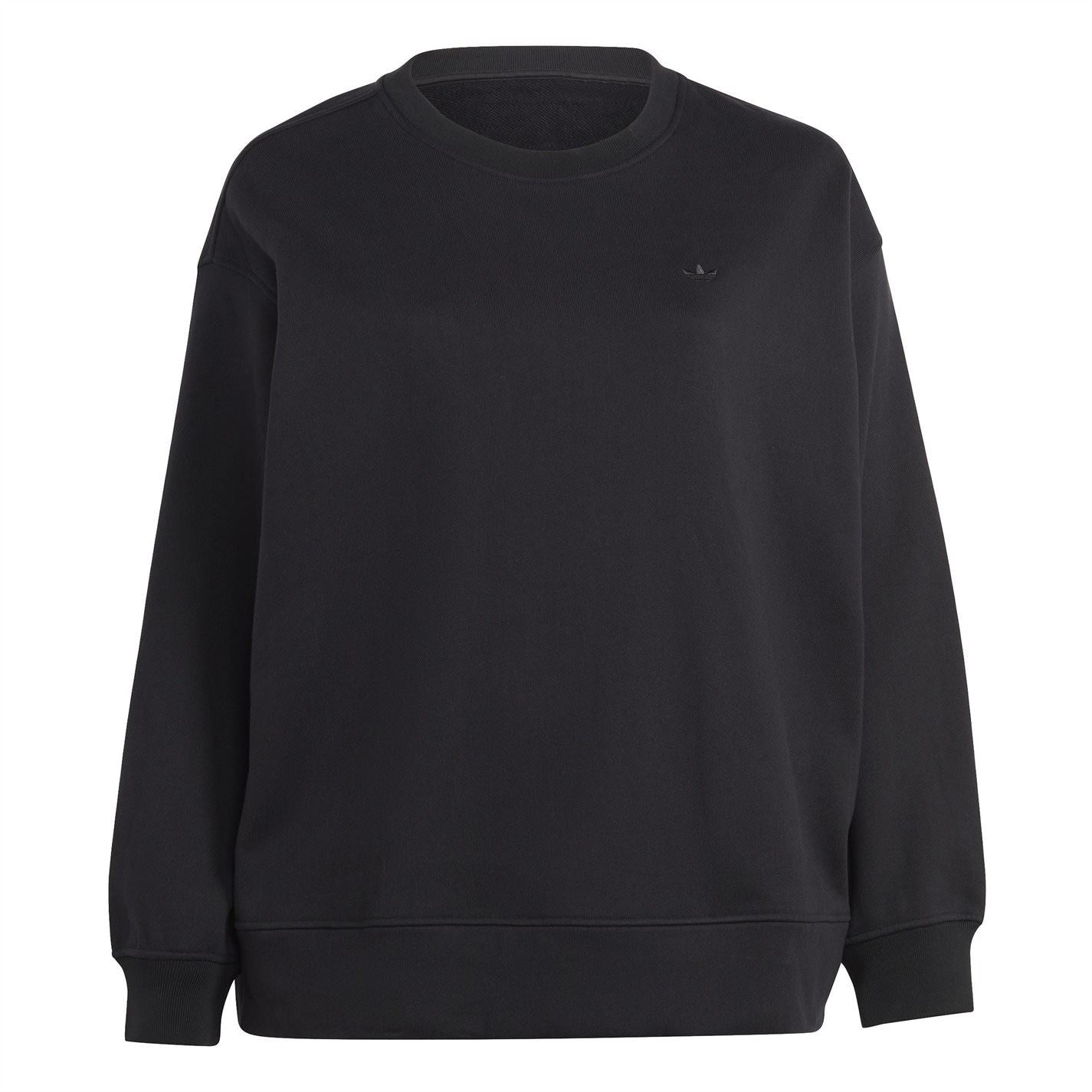 adidas Originals Womens Essentials Oversized Plus Size Sweatshirt
