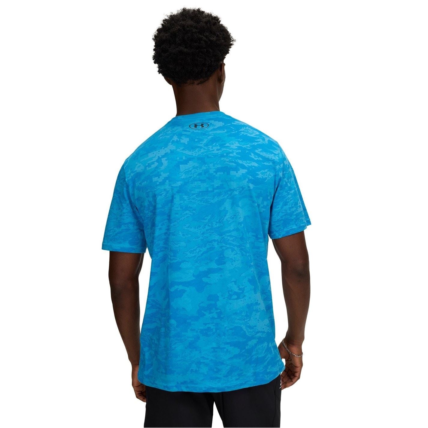 Under Armour Camo Regular Fit Crew Neck Short Sleeve T-Shirt