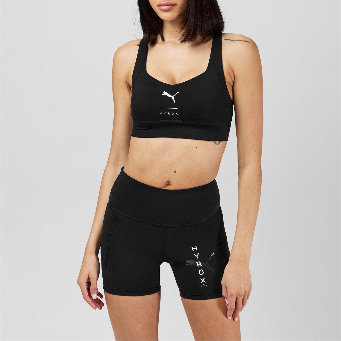 Puma X Hyrox World Power Medium Impact Sports Bra
