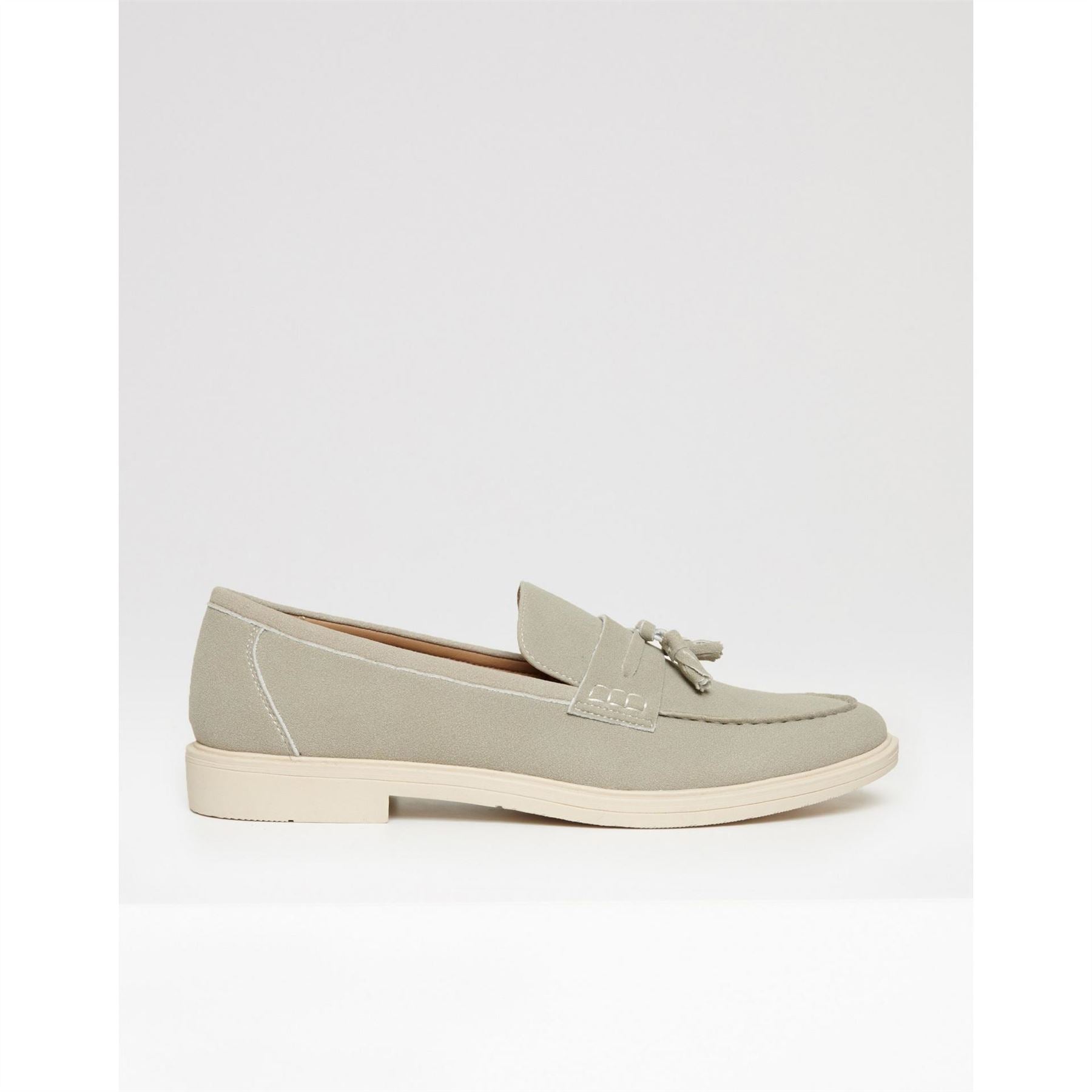 Threadbare Alistair Venetian Loafers with Moc Toe