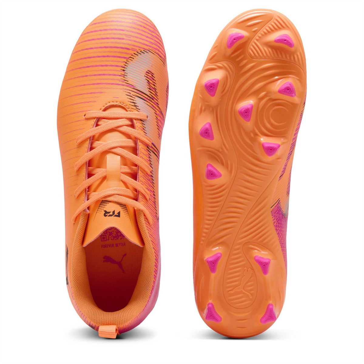Puma Kids Future 8 Play Firm Ground Football Boots