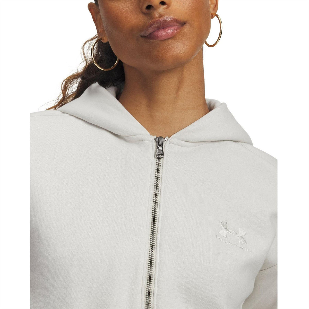 Under Armour Icon Vida Full Zip Fleece Hoodie