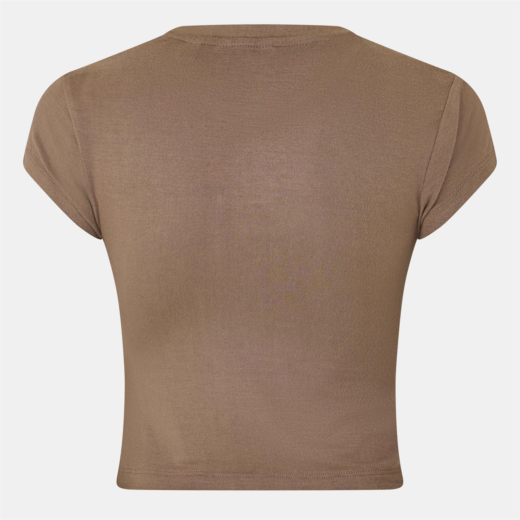Jack Wills Cropped Short Sleeve Slim Fit T-Shirt